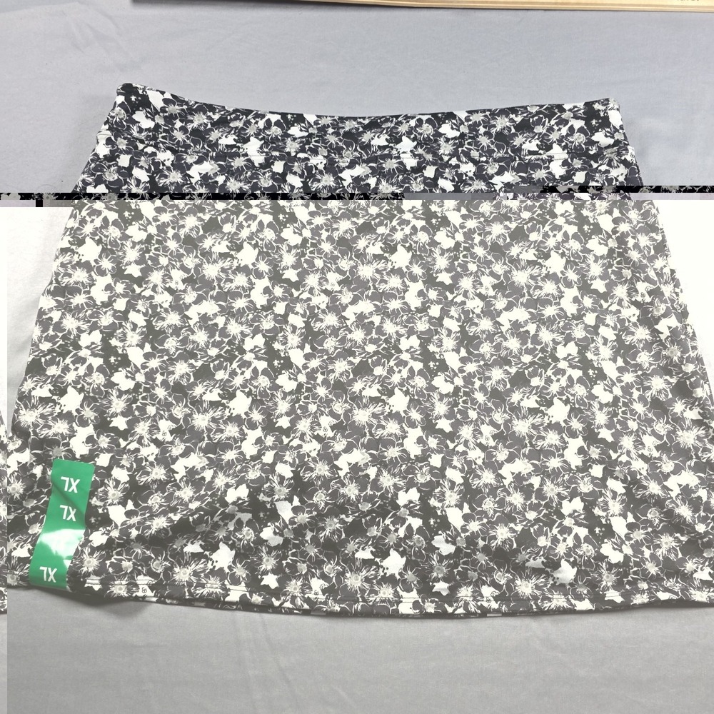 Tranquility by Colorado Clothing Women's Lined Stretch Skort XL Black - Picture 9 of 9